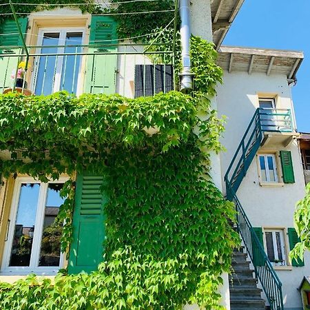 schone wohnung in sierre Exterior foto