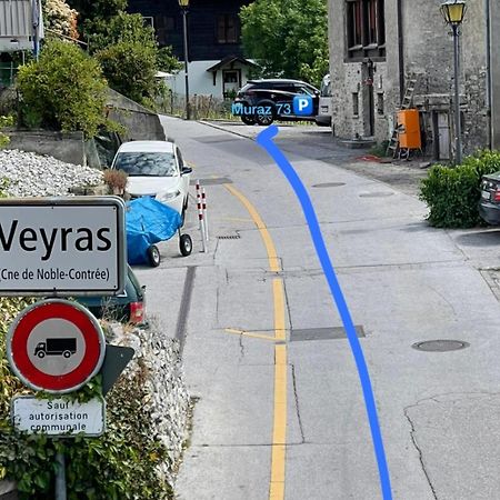 schone wohnung in sierre Exterior foto
