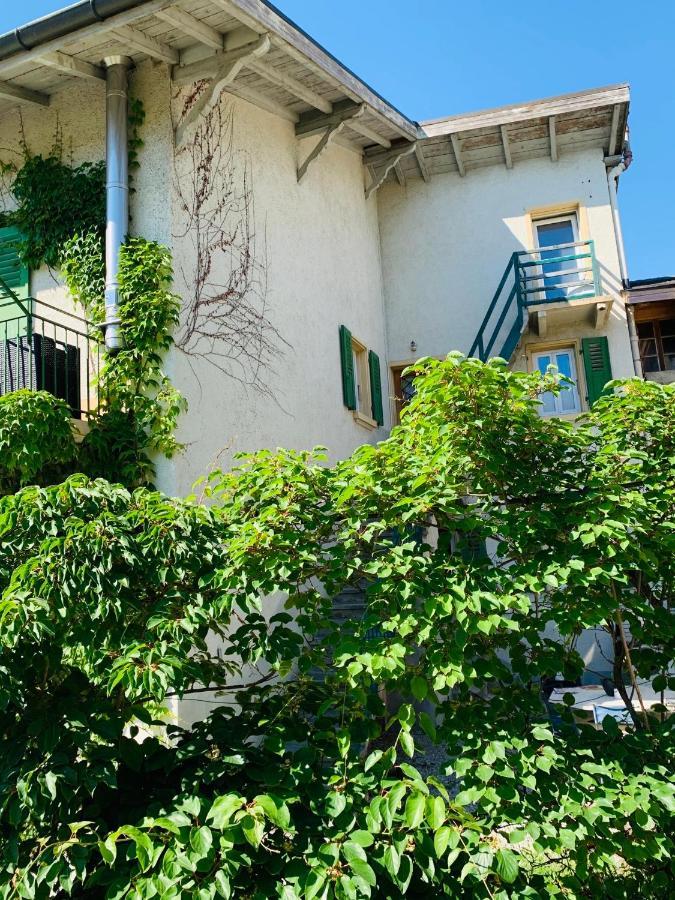 schone wohnung in sierre Exterior foto
