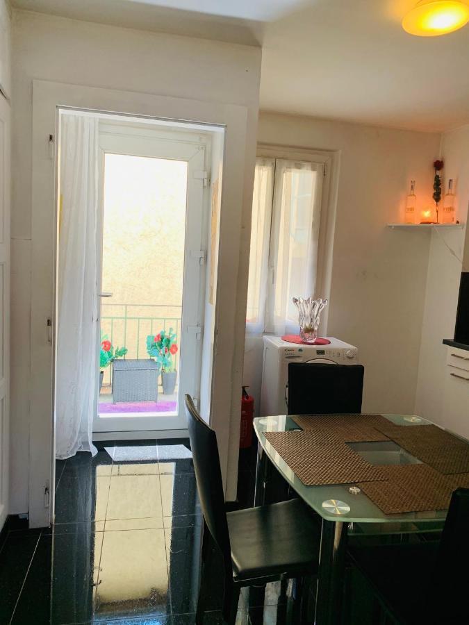 schone wohnung in sierre Exterior foto