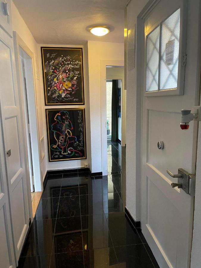 schone wohnung in sierre Exterior foto