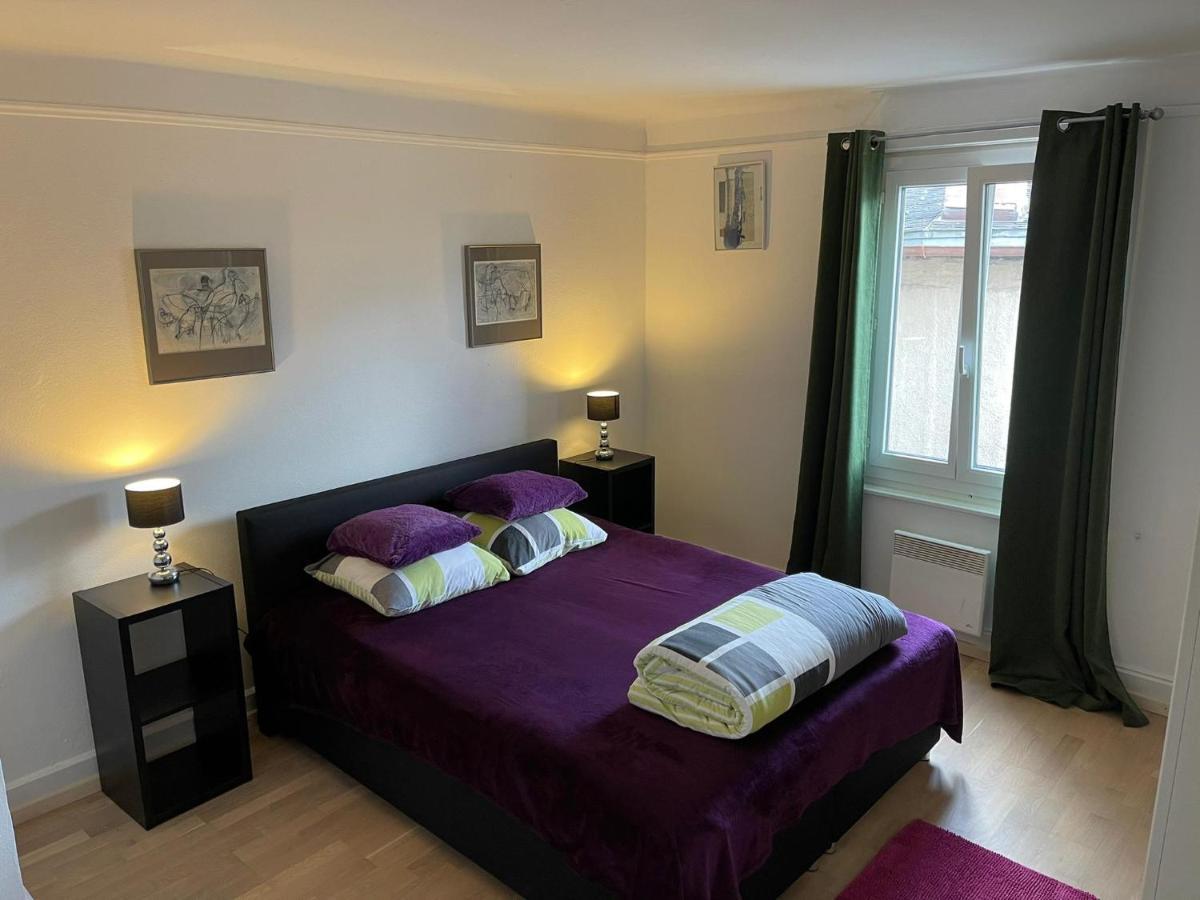 schone wohnung in sierre Exterior foto